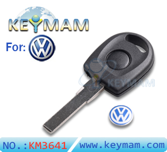 VW Passat key shell with light