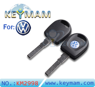High quality VW transponder key shell 