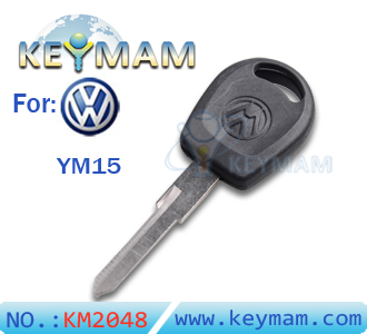 VW YM15 transponder key shell