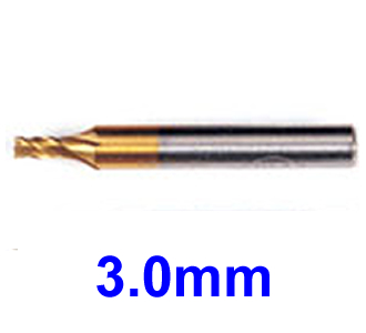 WENXING No.0043 Milling cutter (ø3.0mm)