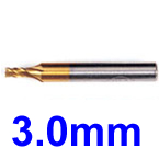 WENXING No.0043 Milling cutter (ø3.0mm)
