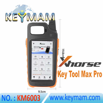 Xhorse VVDI Key Tool Max Pro Multi-Language Remote Programmer Adds CAN FD, Voltage and Leakage Current Functions