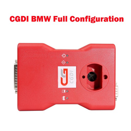 CGDI Prog BMW Key Programmer Full Configuration Total 24 Authorizations with Free BMW ECU Reading Cable