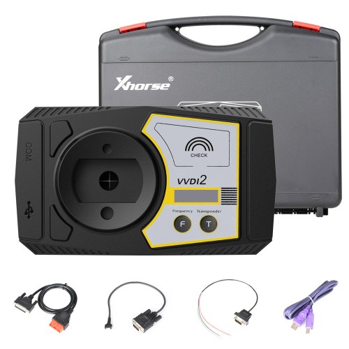 Xhorse VVDI2 V7.3.7 Full Version Key Programmer 13 Software Activated Free with CAS4 Platform + FEM/BDC Platform + GT100