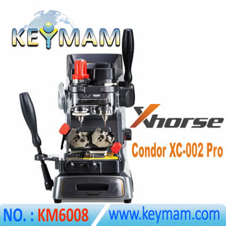 Original Xhorse Condor XC-002 Pro Ikeycutter Manually Key Cutting Machine