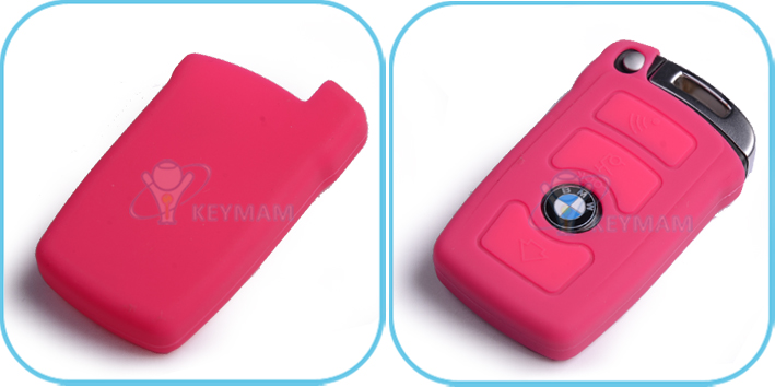 BMW_4b_silicon_rubber_case_pink