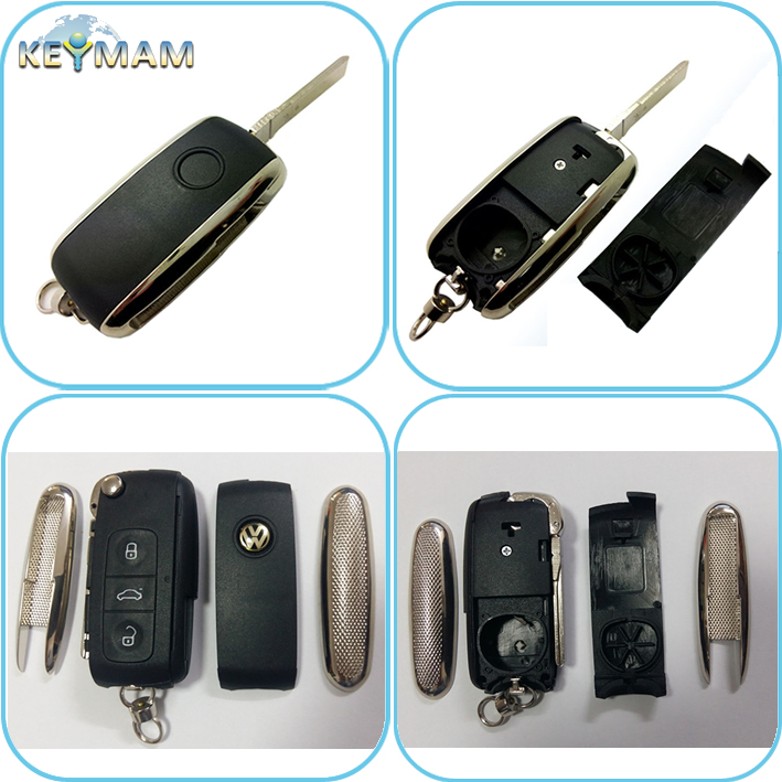 Volkswagen Phaeton Touareg remote control replacement shell