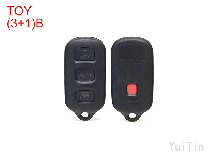 NEW Keyless Entry Remote Key Fob CASE ONLY REPAIR KIT For a 2004 Toyota 4Runner！