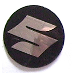 SUZUKI Logo for Flip Key