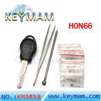 The car key restructuring tool HON66