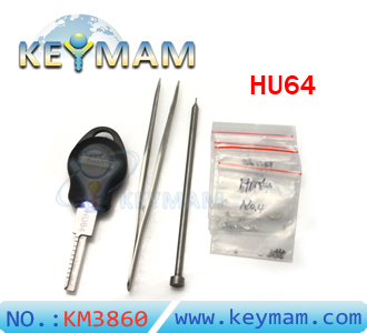 The car key restructuring tool HU64