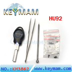 The car key restructuring tool HU92