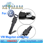 VW Magotan smart key blade