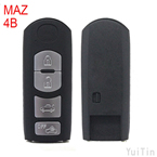 MAZDA remote key shell 4 button
