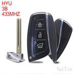 HYUNDAI SIGRINER remote key 3 buttons FKS433MHz ID46 chip （after-market）