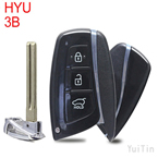 HYUNDAI SIGRINER remote key shell 3 buttons（after-market）