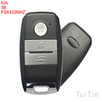 KIA K5-sportsge-2014-FSK433MHz-ID46 smart remote key 3 button
