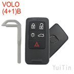 VOLVO 4+1 button smart remote shell