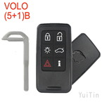 VOLVO 5+1 button smart remote shell