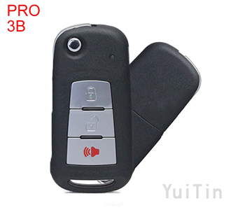 PROTON Preve remote key shell 3 button