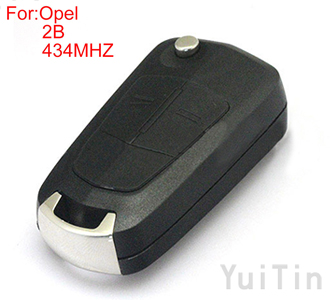 OPEL Antara folding remote key 434MHZ 2 buttons 