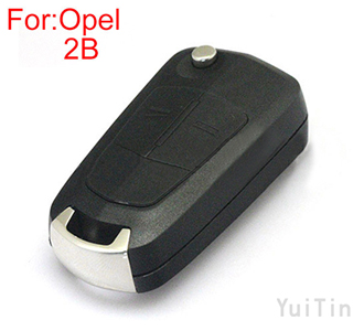 OPEL Antara folding remote shell 2 buttons