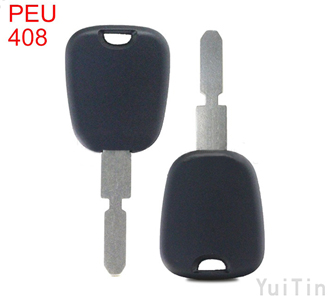 PEUGEOT 408 model key shell NE78(without logo)
