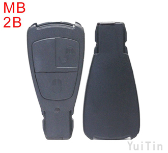 2001 Mercedes-Benz remote key shell 2buttons