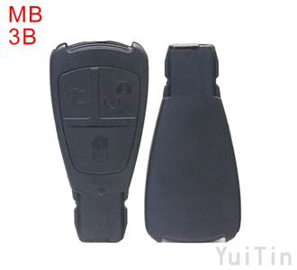 2001 Mercedes-Benz remote key shell 3 buttons