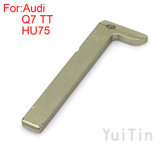 2016 AUDI Q7 TT Smart emergency key HU75