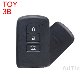 TOYOTA Smart  key 3 buttons 315MHZ 281451-0020 （Original）