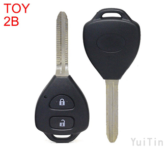 TOYOTA Corolla remote key shell 2 buttons 