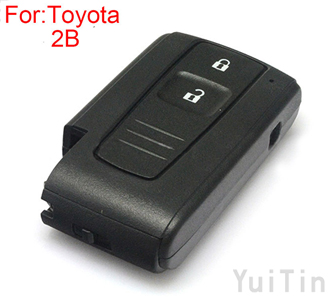 TOYOTA prius remote key shell 2 buttons
