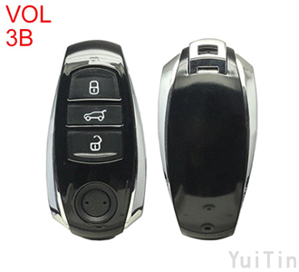 Volkswagen Touareg Smart remote key shell 3 buttons