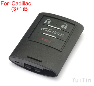 [CADILLAC] reote key shell （3+1）buttons
