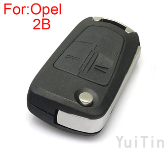 [OPEL] modified remote key shell 2buttons