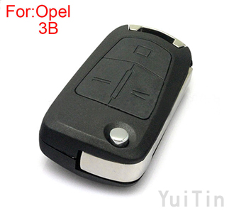 [OPEL] modified remote key shell 3 buttons