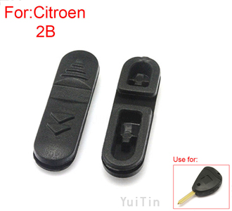 [CITROEN] buttons rubber 2 buttons(10pcs/lot)