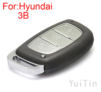 [HYUNDAI] Verna remote key shell 3 buttons