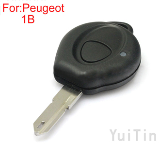 [PEUGEOT] remote key shell 1 buttons NE72