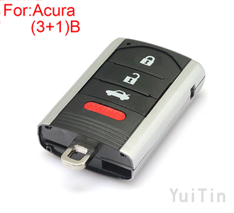 [ACURA] remote key shell（3+1）buttons