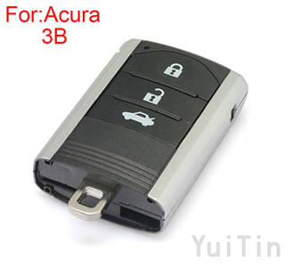 [ACURA] remote key shell 3buttons