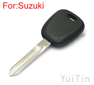 [SUZUKI] key shell SZ19R blade (suit for carbon and TPX chip)