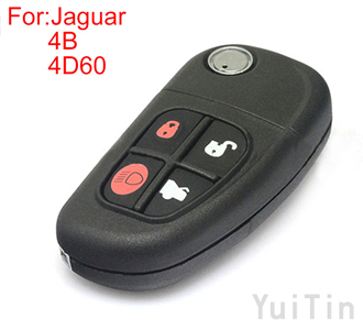 Old JAGUAR 4 keys (adjustable 315 and 433 frequency band 4D60 chip)