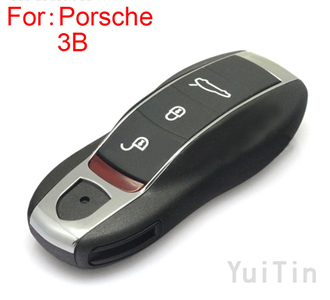 PORSCHE Cayenne remote key shell 3 buttons
