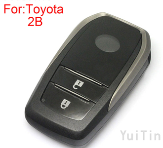 TOYOTA Corolla Camry Crown [SMA] key shell 2 buttons (without logo)