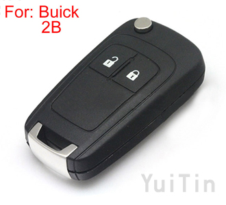 [BUICK] remote key shell 2buttons