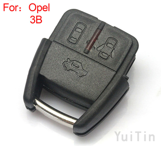 [OPEL] remote key shell 3buttons