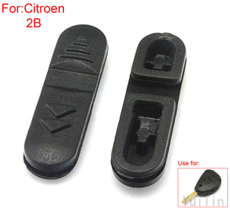 [CITROEN] buttons rubber 2 buttons(10pcs/lot)