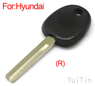 [HYUNDAI] transponder key shell (right)